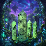 Z ARRON DESIGN Collana con ciondolo in filo di rame Serenity Moonstone