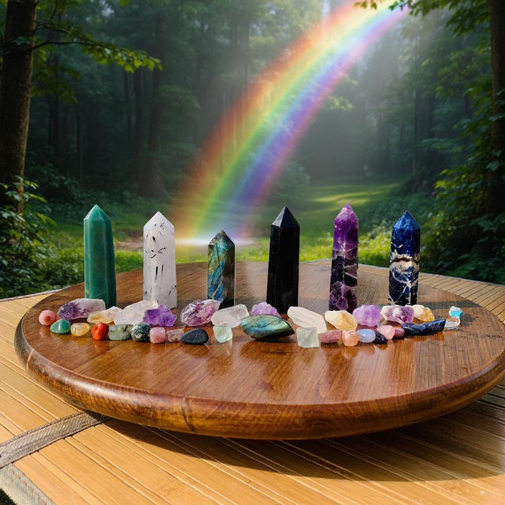42-Piece Crystal Collectors Bundle Set – Spirit Magicka