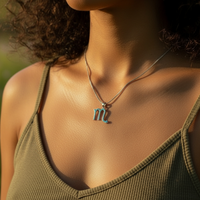Z ARRON DESIGN Collar con colgante de alambre de cobre con piedra lunar Serenity