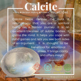 Optical Calcite Palmstone - palmstone