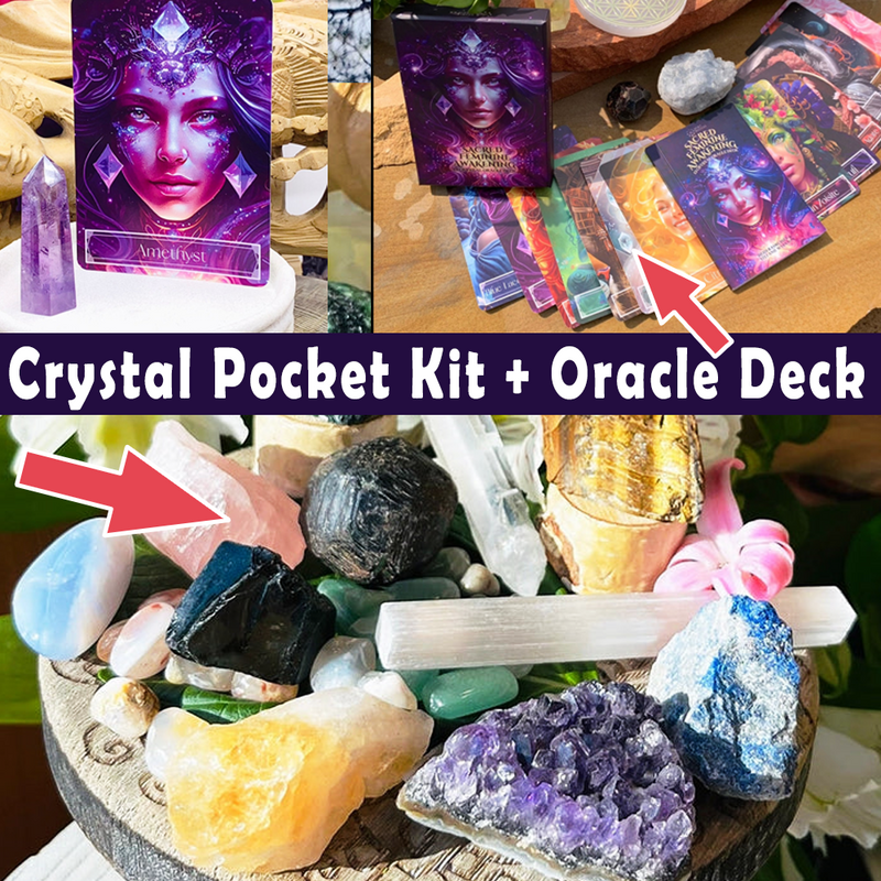 Een set 2- HEIDI zal willen schrijven - 13-delige Sacred Goddess Set - Versie (2)