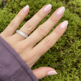 Z ARRON DESIGN Serenity Moonstone koperdraad hanger ketting