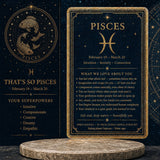 ♓ Peixes - 19 de fevereiro a 20 de março - Conjunto Zodiac Crystal Fusion com bolsa