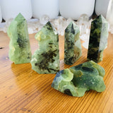 Prehnite Points - wand