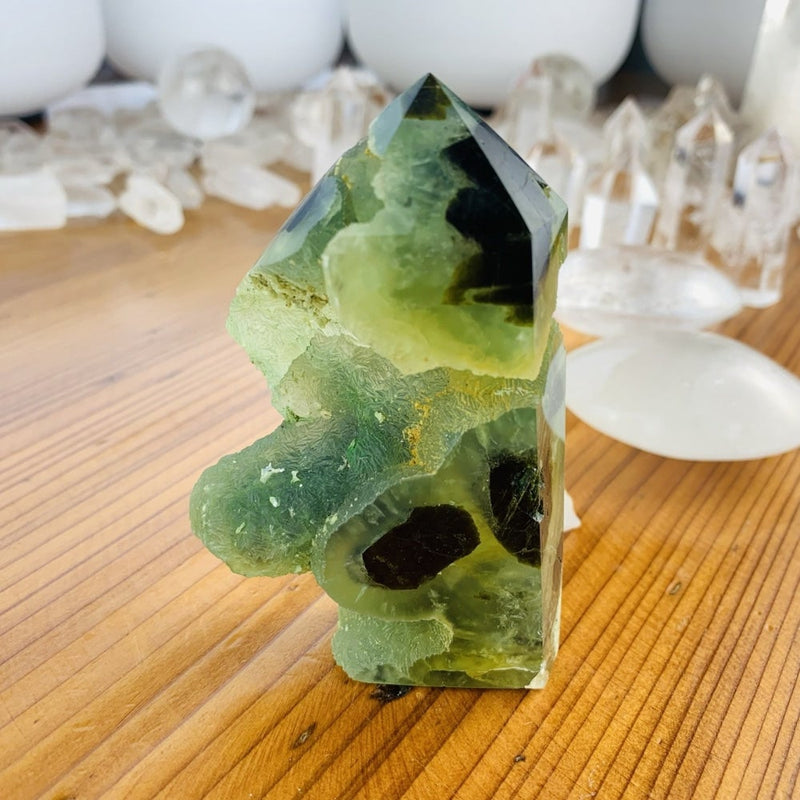 Prehnite Points - wand