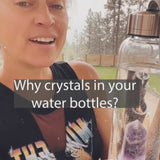 Botella de agua Aquamarine Gem Pod 💧