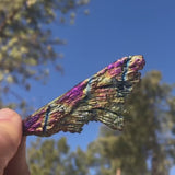 FREE GIVEAWAY! Peacock Titanium Kyanite
