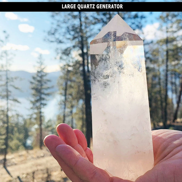 Shop for Quartz Crystal - Buy Quartz – Spirit Magicka