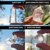 Quartz Collectors Kit - collection