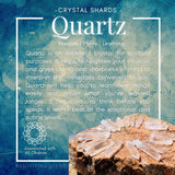 Quartz Crystal Shard (Small)