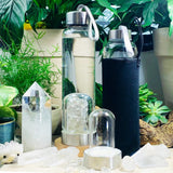 Quartz Gem Pod Water Bottle - water