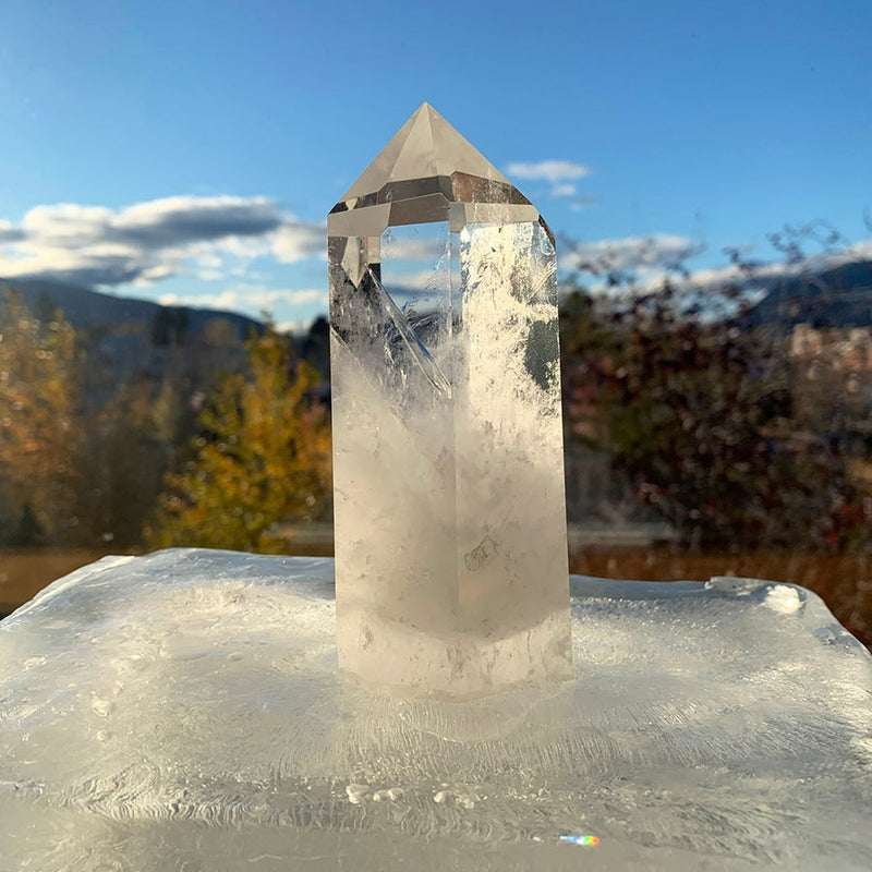 Quartz Generator - crystal