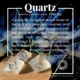 Quartz Pyramid - Small - pyramids
