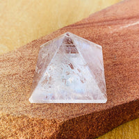 Quartz Pyramid - Small - pyramids