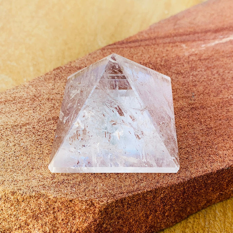 Quartz Pyramid - Small – Spirit Magicka