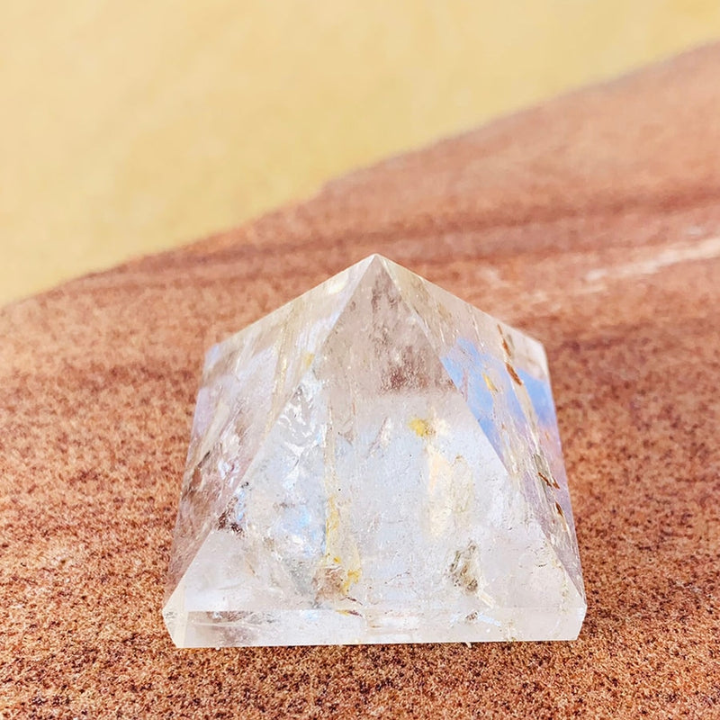 Quartz Pyramid - Small – Spirit Magicka