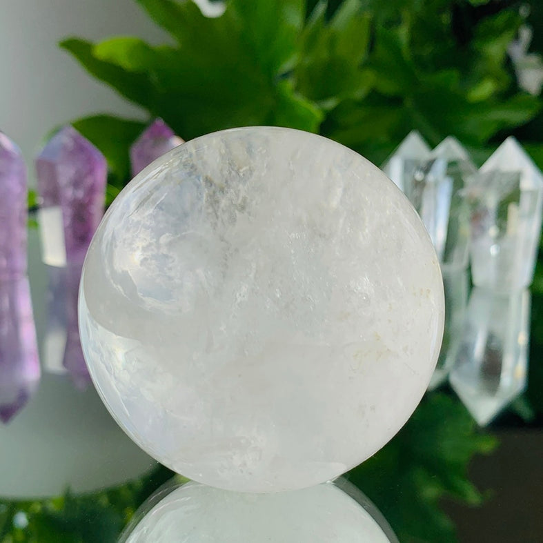 Quartz Sphere (Medium) – Spirit Magicka