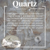 Quartz Tumbled Stone - tumbledstone