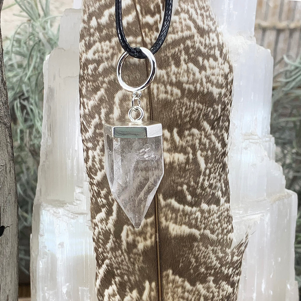 60% OFF Quartz Pendant