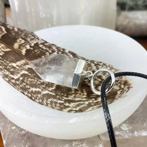 60% OFF Quartz Pendant