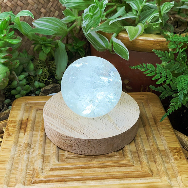 Kristall-Stimmungslicht (Quarzkugel-Medium)