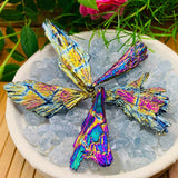 OFERTA GRATUITA! Peacock Titanium Kyanite - (basta pagar o custo do frete)