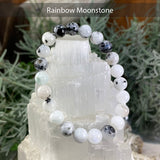 Intuition Booster 3-PC Crystal Mala Bracelet Set