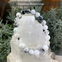 Intuition Booster 3-teiliges Kristall-Mala-Armband-Set
