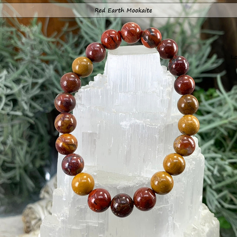 Solar Plexus Chakra Mala armbåndsett🌈