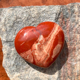 FREE GIVEAWAY! Red Jasper Heart (Just Pay Cost of Shipping)