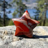 Red Jasper Star