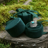 Z ARRON DESIGN Collana con ciondolo in filo di rame Serenity Moonstone