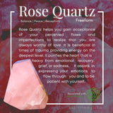 Rose Quartz Chunk
