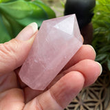 Rose Quartz Diamond Cut Crystal - generator
