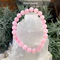 Conjunto de pulseira Mala de cristal Heart Harmony 3 peças