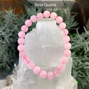 Conjunto de pulseira Mala de cristal Heart Harmony 3 peças