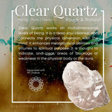 Rough Clear Quartz - rawstone
