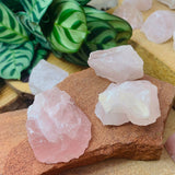 ARRON Rough Rose Quartz - rawstone