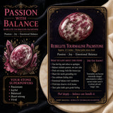 Rubellit Tourmaline Palmesten