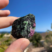 Ruby In Zoisite Rough Stone - rawstone