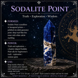 ♐ Skytten - 22. november - 21. december - Zodiac Crystal Fusion Sæt med etui