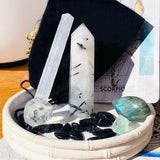 AAA Scorpio Zodiac Crystal Fusion Set With Pouch