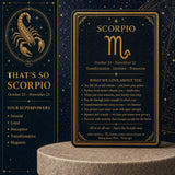 ♏ Skorpionen - 23. oktober - 21. november - Zodiac Crystal Fusion-sett med veske