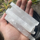 Selenite Sticks - rawstone