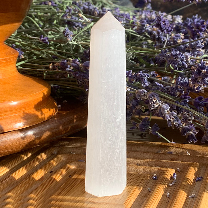 FREE GIVEAWAY! Selenite Crystal - (Just Pay Cost of Shipping)