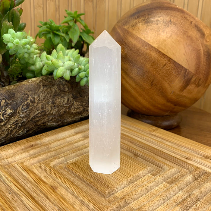 FREE GIVEAWAY! Selenite Crystal - (Just Pay Cost of Shipping)