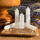 FREE GIVEAWAY! Selenite Crystal - (Just Pay Cost of Shipping)