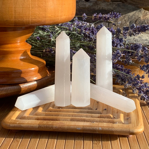 FREE GIVEAWAY! Selenite Crystal