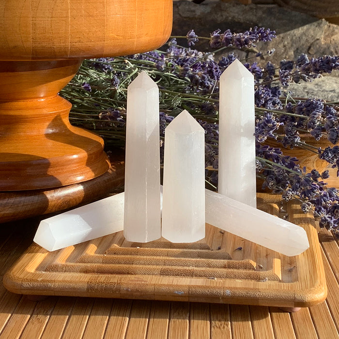 OMAGGIO GRATUITO! Cristallo di selenite - (paga solo il costo della spedizione)