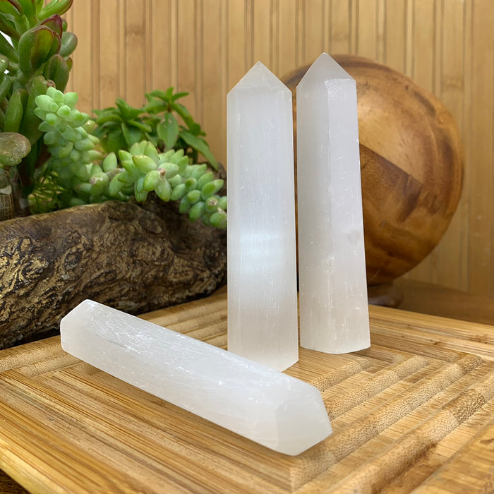 FREE GIVEAWAY! Selenite Crystal - (Just Pay Cost of Shipping)